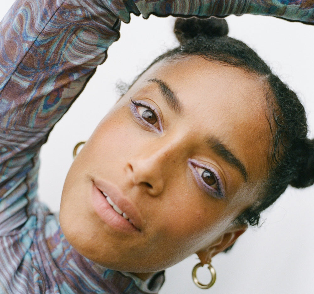 Portia Riddick Scotland Model Model Portia Prince's favourite plastic-free makeup brand - RIISE