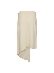 A. Roege Hove Midi Skirt Dede Skirt Shop A. Roege Hove's Merino Dede Skirt in Cream
