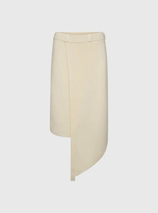 A. Roege Hove Midi Skirt Dede Skirt Shop A. Roege Hove's Merino Dede Skirt in Cream
