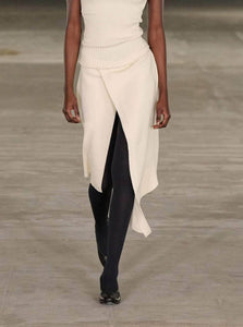 A. Roege Hove Midi Skirt Small Dede Skirt Shop A. Roege Hove's Merino Dede Skirt in Cream