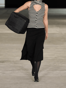 A. Roege Hove Vest Cherry Top Shop A. Roege Hove's Cherry Top in Black and White Stripe