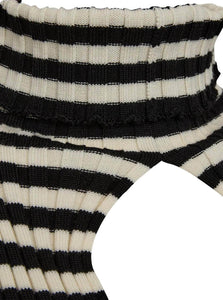 A. Roege Hove Vest Cherry Top Shop A. Roege Hove's Cherry Top in Black and White Stripe