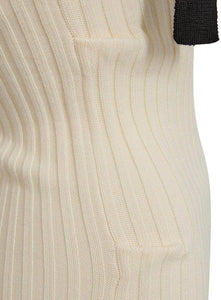A. Roege Hove Vest Tia Front Tie Top Shop A. Roege Hove's Tia Top in Cream