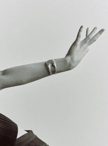 AGMES Bracelet Leona Cuff Shop the Sculptural AGMES Leona Cuff in Gold Vermeil