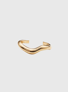 AGMES Bracelet Medium Astrid Cuff Shop the AGMES Medium Astrid Cuff in Gold