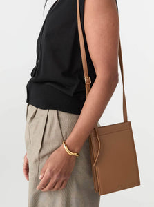 AGMES Bracelet Medium Astrid Cuff Shop the AGMES Medium Astrid Cuff in Gold