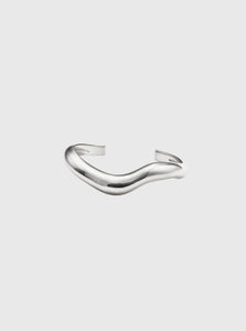 AGMES Bracelet Medium Astrid Cuff Shop the AGMES Medium Astrid Cuff in Silver