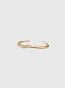 AGMES Bracelet Small Astrid Cuff Shop the AGMES Small Astrid Cuff in Gold