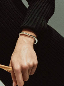 AGMES Bracelet Small Astrid Cuff Shop the AGMES Small Astrid Cuff in Silver