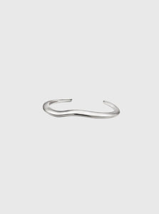 AGMES Bracelet Small Astrid Cuff Shop the AGMES Small Astrid Cuff in Silver