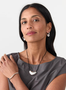 AGMES Bracelet Small Astrid Cuff Shop the AGMES Small Astrid Cuff in Silver