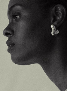 AGMES Hoop Earrings Bubble Hoops AGMES Bubble Hoops Gold