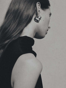 AGMES Hoop Earrings Bubble Hoops AGMES Bubble Hoops Gold