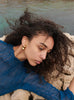 AGMES Hoop Earrings Bubble Hoops AGMES Bubble Hoops Gold