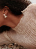 AGMES Hoop Earrings Bubble Hoops AGMES Bubble Hoops Silver