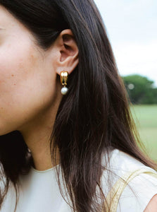 AGMES Hoop Earrings Juliette Earrings AGMES Juliette Earrings Gold