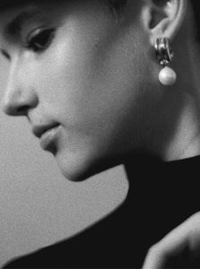 AGMES Hoop Earrings Juliette Earrings AGMES Juliette Earrings Gold