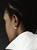 AGMES Hoop Earrings Small Bubble Hoops AGMES Small Bubble Hoops Silver