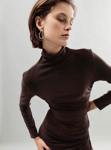 AGMES Hoop Earrings Small Vera Earrings Shop the AGMES Small Vera Earrings in 18K Gold Vermeil
