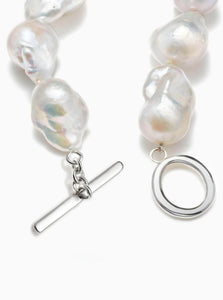 AGMES Necklaces Baroque Pearl Necklace Shop the AGMES Baroque Pearl Necklace