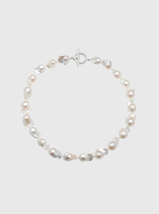 AGMES Necklaces Baroque Pearl Necklace Shop the AGMES Baroque Pearl Necklace