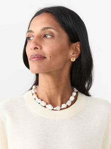 AGMES Necklaces Baroque Pearl Necklace Shop the AGMES Baroque Pearl Necklace
