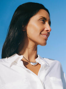 AGMES Pendant Necklace Sculpted Heart Pendant Shop the AGMES Sculpted Heart Pendant in Silver