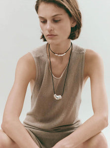 AGMES Pendant Necklace Sculpted Heart Pendant Shop the AGMES Sculpted Heart Pendant in Silver