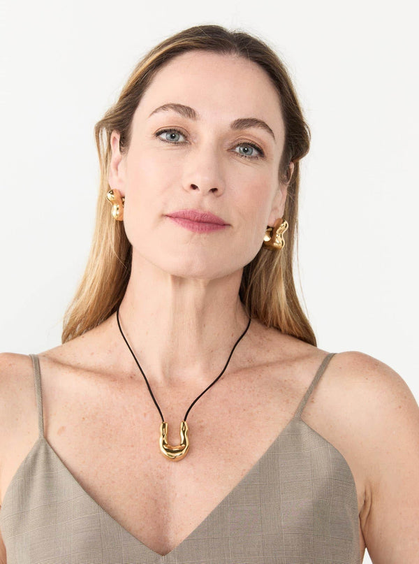 Wishbone Pendant – AGMES