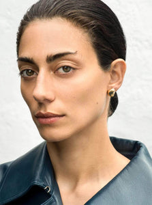 AGMES Stud Earrings Small Gia Studs AGMES Small Gia Studs Gold