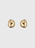 AGMES Stud Earrings Small Gia Studs AGMES Small Gia Studs Gold