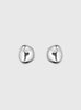 AGMES Stud Earrings Small Gia Studs AGMES Small Gia Studs Silver