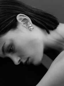 AGMES Stud Earrings Small Gia Studs Shop the AGMES Small Gia Studs in Gold