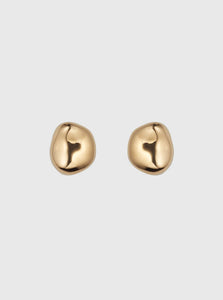 AGMES Stud Earrings Small Gia Studs Shop the AGMES Small Gia Studs in Gold