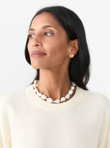 AGMES Stud Earrings Small Gia Studs Shop the AGMES Small Gia Studs in Gold