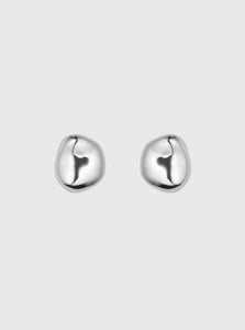 AGMES Stud Earrings Small Gia Studs Shop the AGMES Small Gia Studs in Silver