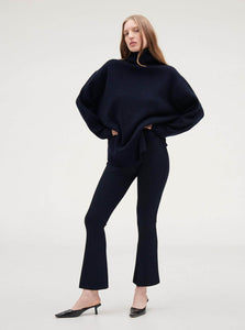 Arnsdorf Sweater XS/S / French Navy Paloma Turtleneck Sweater Arnsdorf Paloma Turtleneck Sweater