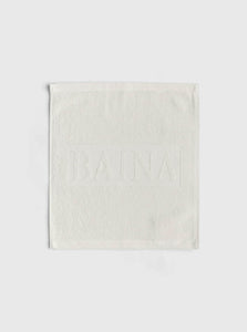 Baina Face Cloth Agnes Face Cloth BAINA Organic Cotton Agnes Face Cloth Ivory