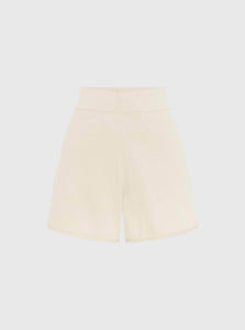 BEIJE Shorts 0 Knit Short Ecru BEIJE Knit Short Ecru