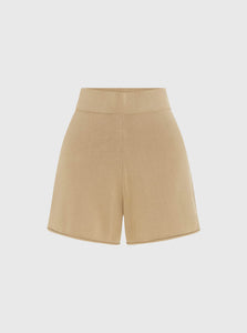BEIJE Shorts 0 Knit Short Sand BEIJE Knit Short Sand