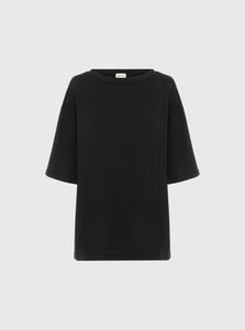 BEIJE T-shirt OS - Pre Order August Knit Tee Black BEIJE Knit Tee Black