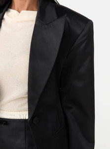 Black To Grey Top Iphi Top Shop Black To Grey's Iphi Top in Cream