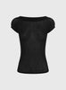 Black To Grey Top XS Iphi Top Shop Black To Grey's Iphi Top