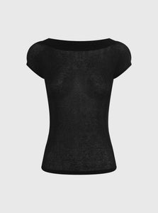 Black To Grey Top XS Iphi Top Shop Black To Grey's Iphi Top