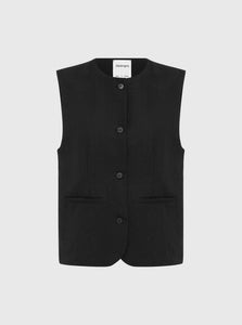 Black To Grey Vest Odeon Vest Shop Black To Grey's Odeon Vest