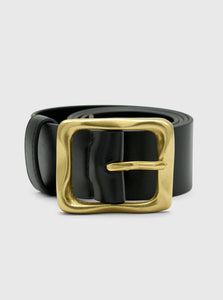 Brie Leon Belts Everyday Belt Black