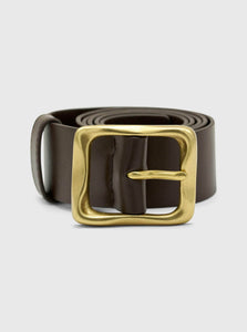 Brie Leon Belts Everyday Belt Choc