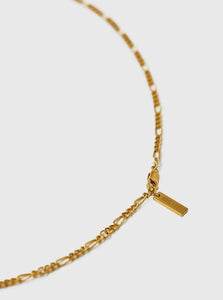 Brie Leon Chain Necklace Figaro Chain Necklace