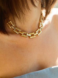 Brie Leon Chain Necklace Gold Agnes Choker Brie Leon Agnes Choker Gold