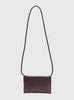 Brie Leon Handbag Chocolate Pocket Bag Brie Leon Pocket Bag Chocolate